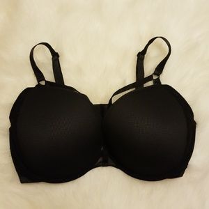 Torrid Fishnet Caged Push Up Bra